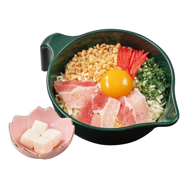 チーズ in 豚玉