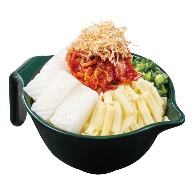 イカキムチーズもんじゃ