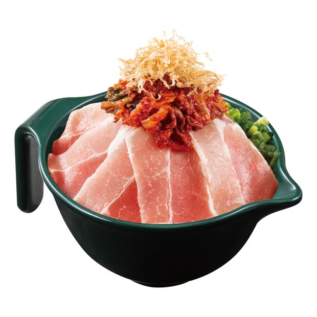 豚キムチもんじゃ