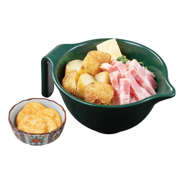 クラッカーポテトもんじゃ