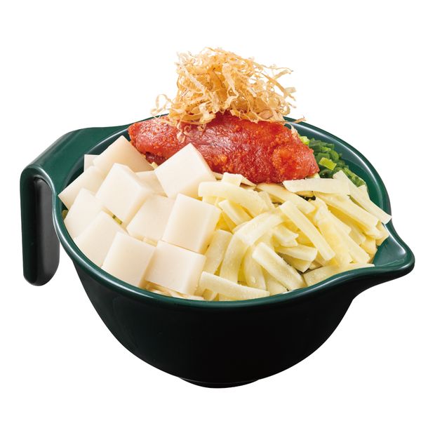 もち明太子チーズもんじゃ