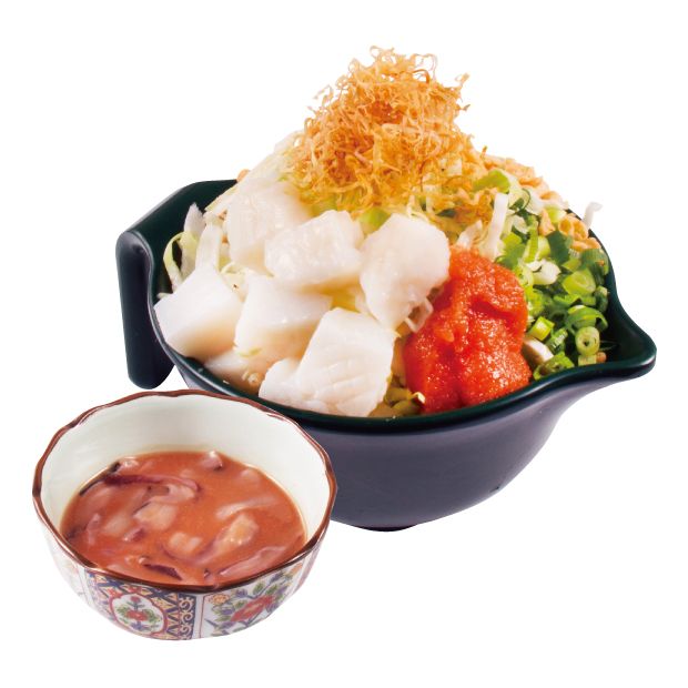 イカ塩辛もんじゃ