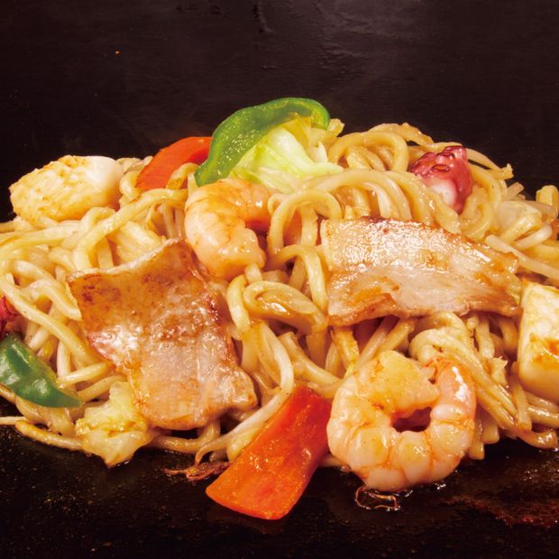 ミックス焼きそば（塩）