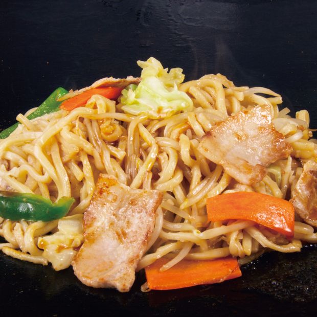 豚焼きそば（塩）