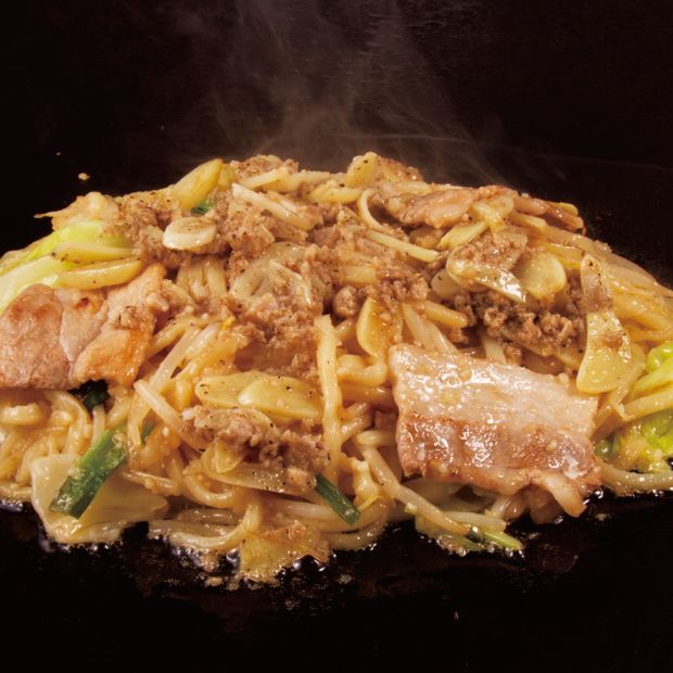 悪魔の油焼きそば