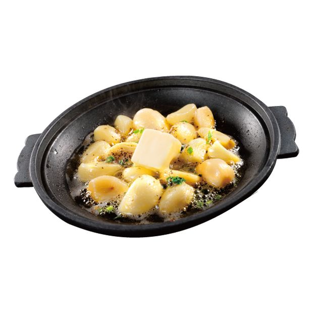 陶板にんにく揚げ