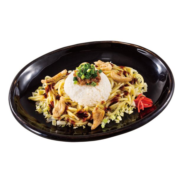 そば飯