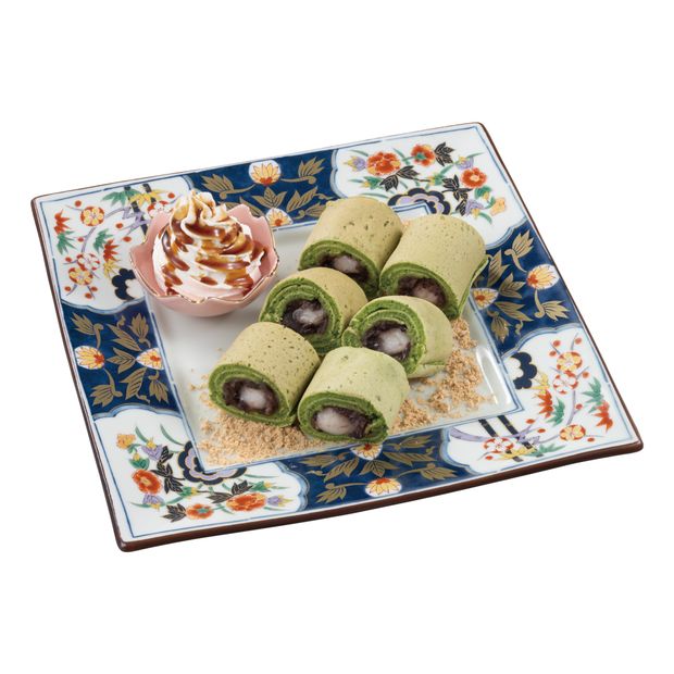 宇治抹茶あんこ巻